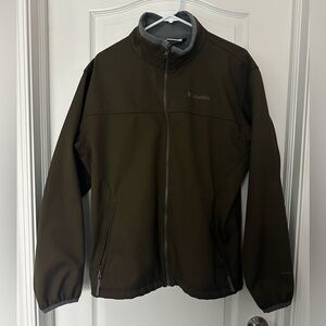 Columbia Men's Olive Brown Jacket